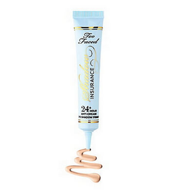 Too Faced eye primer shade insurance swatch