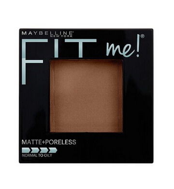 fit me powder by maybelline