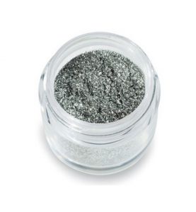 silver eye and lip glitter Sparkles Makeup Geek