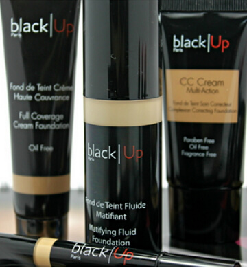 colors of Black Up Full Coverage Cream Foundation