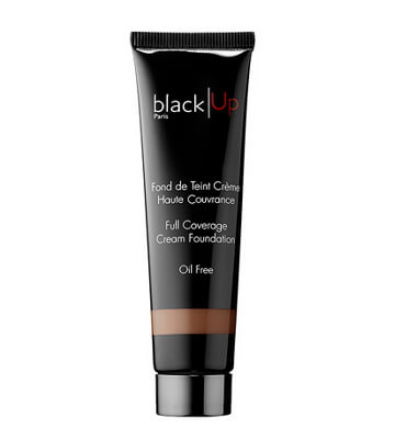 Black Up Full Coverage Cream Foundation
