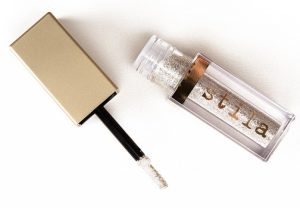 Magnificent Metals Glitter & Glow Liquid Eye Shadow by Stila: Let it Shine! Diamond Dust Stila Magnificent Metals Glitter & Glow Liquid Eye Shadow