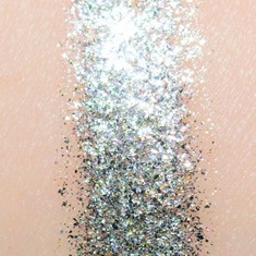 Diamond Dust Swatch Stila Magnificent Metals Glitter & Glow Liquid Eye Shadow