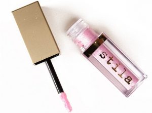 Magnificent Metals Glitter & Glow Liquid Eye Shadow by Stila: Let it Shine! Ballet Baby Stila Magnificent Metals Glitter & Glow Liquid Eye Shadow