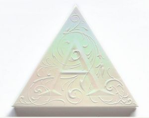 kat von d holographic highlighters palette