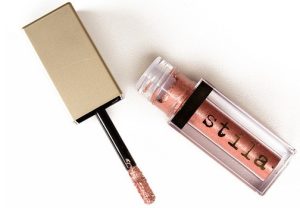 Magnificent Metals Glitter & Glow Liquid Eye Shadow by Stila: Let it Shine! Rose Gold Retro Stila Magnificent Metals Glitter & Glow Liquid Eye Shadow