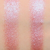 huda beauty desert dusk eye shadow twilight swatch duochrome