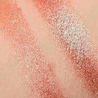 huda beauty desert dusk eye shadow retrograde duochrome swatch