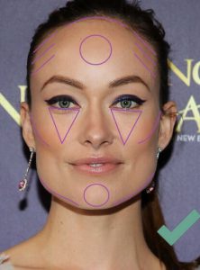 contouring - rectangle face how to