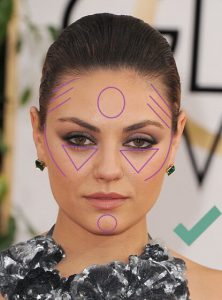 contouring - round face how to