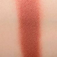 huda beauty desert dusk eye shadow matte amber swatch