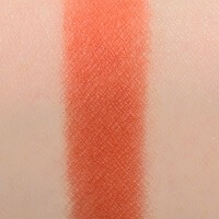 huda beauty desert dusk eye shadow matte blazing swatch