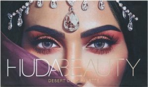 Huda Beauty Eye Shadow Palette Closed Packaging