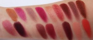Lime Crime Venus XL: Review & Swatches lime crime xl swatches on skin