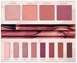 Urban Decay Backtalk: Review & Swatches urban decay backtalk eye and face palette open