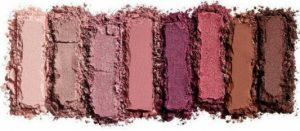 Urban Decay Backtalk: Review & Swatches urban decay backtalk eye shadows on white background