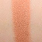 urban decay naked heat palette Sauced swatch on skin