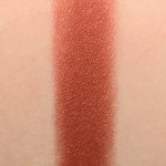 urban decay naked heat palette He Devil swatch on skin