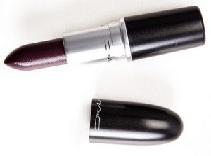 MAC Lipstick Best Seller: Shades & Swatches Smoke Purple mac lipstick