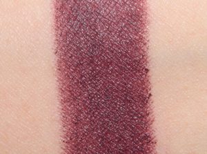 Smoke Purple mac swatch