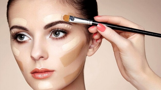 concealer makeup use