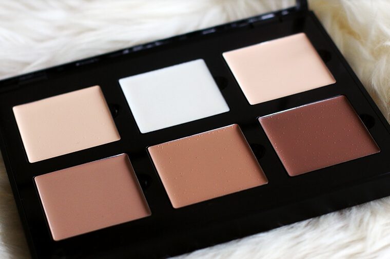 cream contour kit by anastasia beverly hills open palette