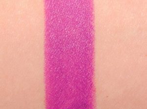 MAC Lipstick Best Seller: Shades & Swatches heroine lipstick by MAC swatch