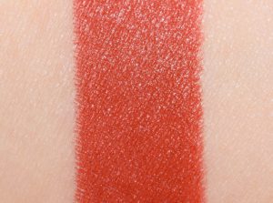 mac chili lipstick swatch