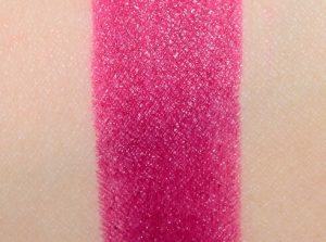mac rebel lipstick swatch