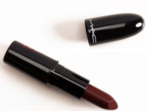 MAC Lipstick Best Seller: Shades & Swatches mac sin lipstick