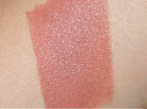 mac velvet teddy swatch on medium skin