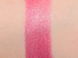 mac viva glam lipstick swatch