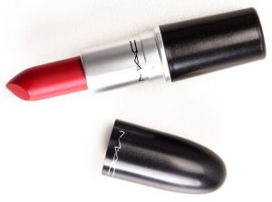 MAC Lipstick Best Seller: Shades & Swatches ruby woo red lipstick by mac