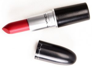 ruby woo red lipstick by mac