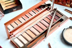 urban decay heat open palette with brush