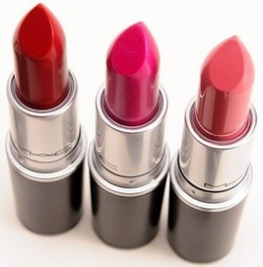 Glam Lipstick by MAC: Review & Swatches glam viva lipctisc by mac first edition