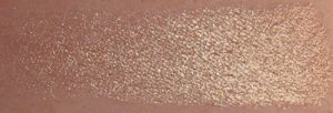 tarte be a mermaid nude beach swatch on skin