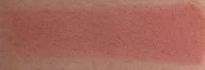 tarte be a mermaid shore thing eye shadow swatch on skin