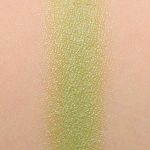 too faced clover palette lucky clover eye shadow swatch on skin