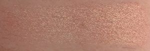 tarte be a mermaid frose eye shadow swatch on skin