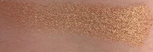 tarte be a mermaid mermosa eye shadow swatch on skin