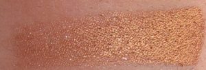 tarte be a mermaid Shell Yeah eye shadow swatch on skin