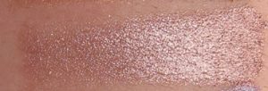 tarte be a mermaid Salt Water eye shadow swatch on skin