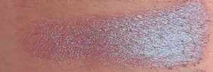 tarte be a mermaid Bubbles eye shadow swatch on skin