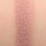 too faced clover palette paw print eye shadow swatch on skin