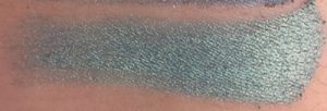  tarte be a mermaid Splash eye shadow swatch on skin