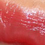 Urban Decay Hi-Fi Shine Ultra Cushion Lip Gloss: Swatches & Review urban decay hi fi shine ultra cushion lipgloss Bang swatch on lips