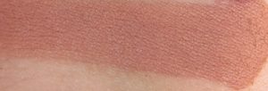tarte be a mermaid Sandbar eye shadow swatch on skin