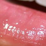 Urban Decay Hi-Fi Shine Ultra Cushion Lip Gloss: Swatches & Review urban decay hi fi shine ultra cushion lipgloss Rapture swatch on lips