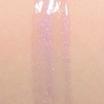 MAC Nicopanda Collection: Review & Swatches Mac Nicopanda Glitter Parade lip gloss swatch on skin